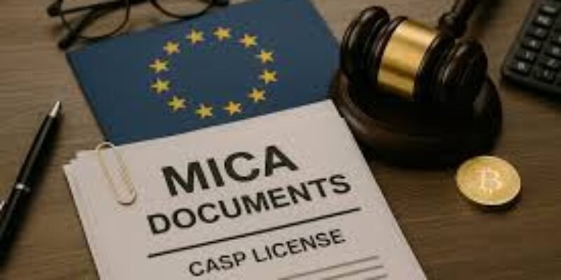 MiCA 下 CASP 许可证商业计划完整指南｜申请条件、流程与合规要求