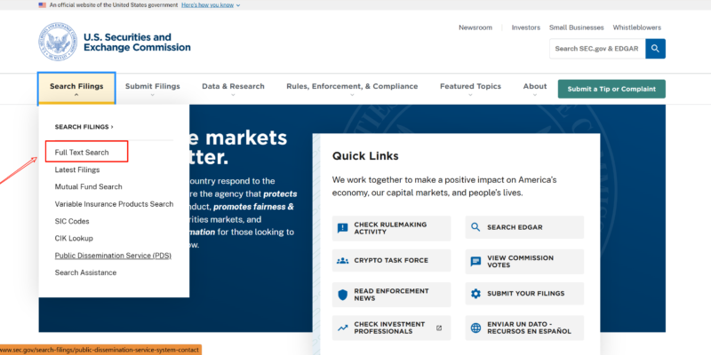 美国 SEC 监管信息查询指南｜RIA 投资顾问与 STO 备案验证步骤｜如何验证公司是否在 SEC 注册