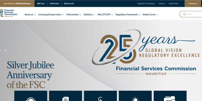 毛里求斯 FSC 监管详细查询方法｜如何验证投资经纪商及金融服务牌照