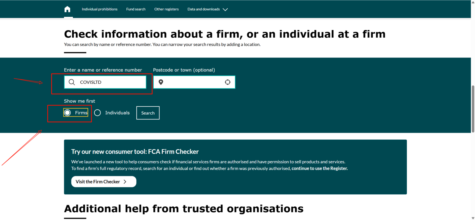 UK FCA License Lookup Guide | How to Verify Financial Regulatory ...