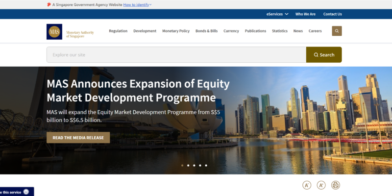 新加坡 MAS 监管查询步骤｜如何在 MAS 官网验证金融机构注册信息