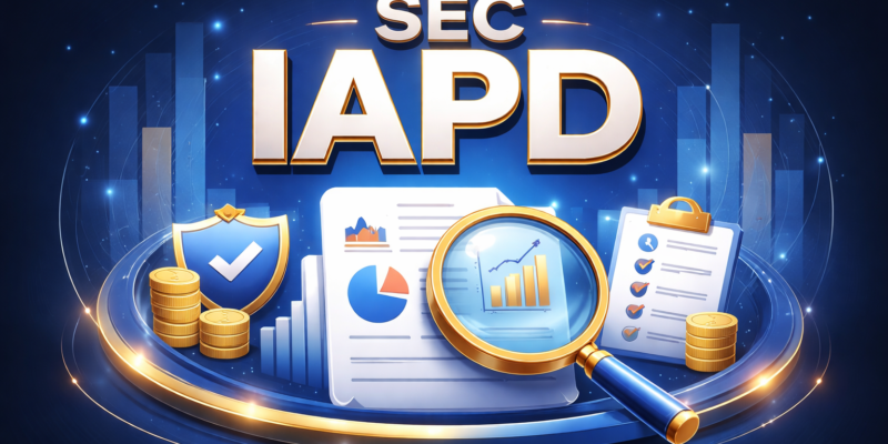 如何查询美国SEC投资顾问（RIA）？IAPD官方查询完整指南