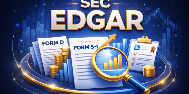 如何通过SEC EDGAR查询公司信息？官方披露系统完整指南