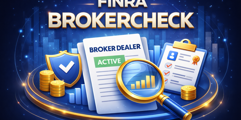 如何查询美国券商牌照？FINRA BrokerCheck完整查询教程