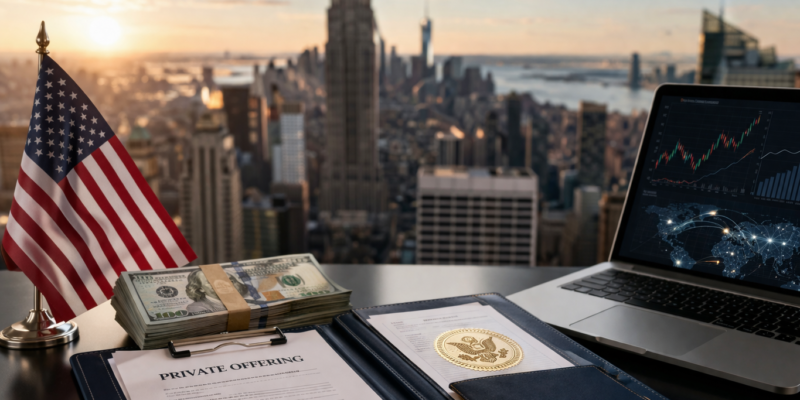 6000美元即可启动美国融资：7天快速进入私募融资通道完整指南