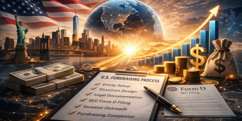 美国融资流程详解：如何快速进入美国资本市场
