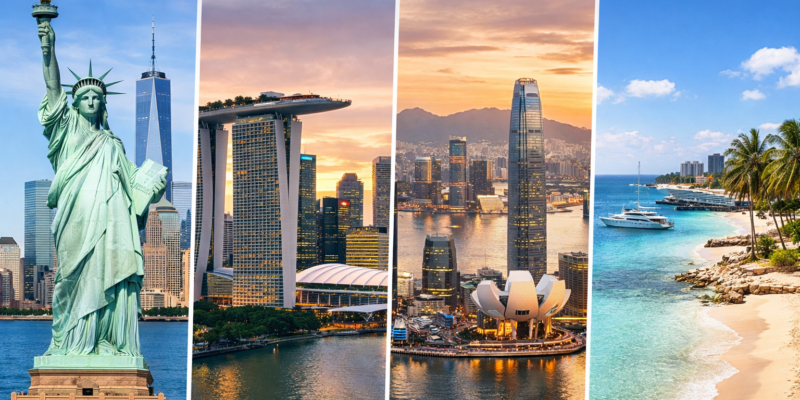 美国融资 vs 新加坡 vs 香港 vs 开曼：全球融资路径全面对比指南