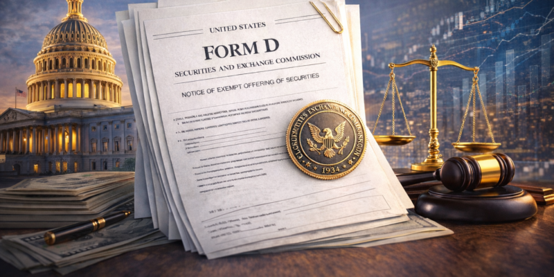 Form D是什么？美国融资最核心合规机制完整解析