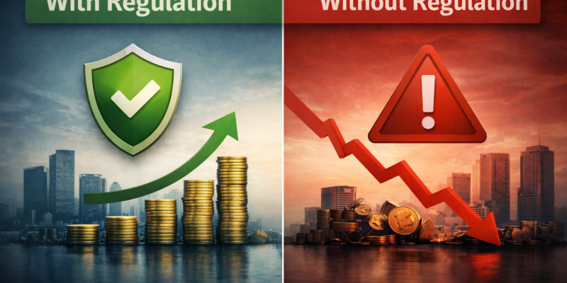 为什么你的金融平台做不大？90%的问题都出在“没有监管”